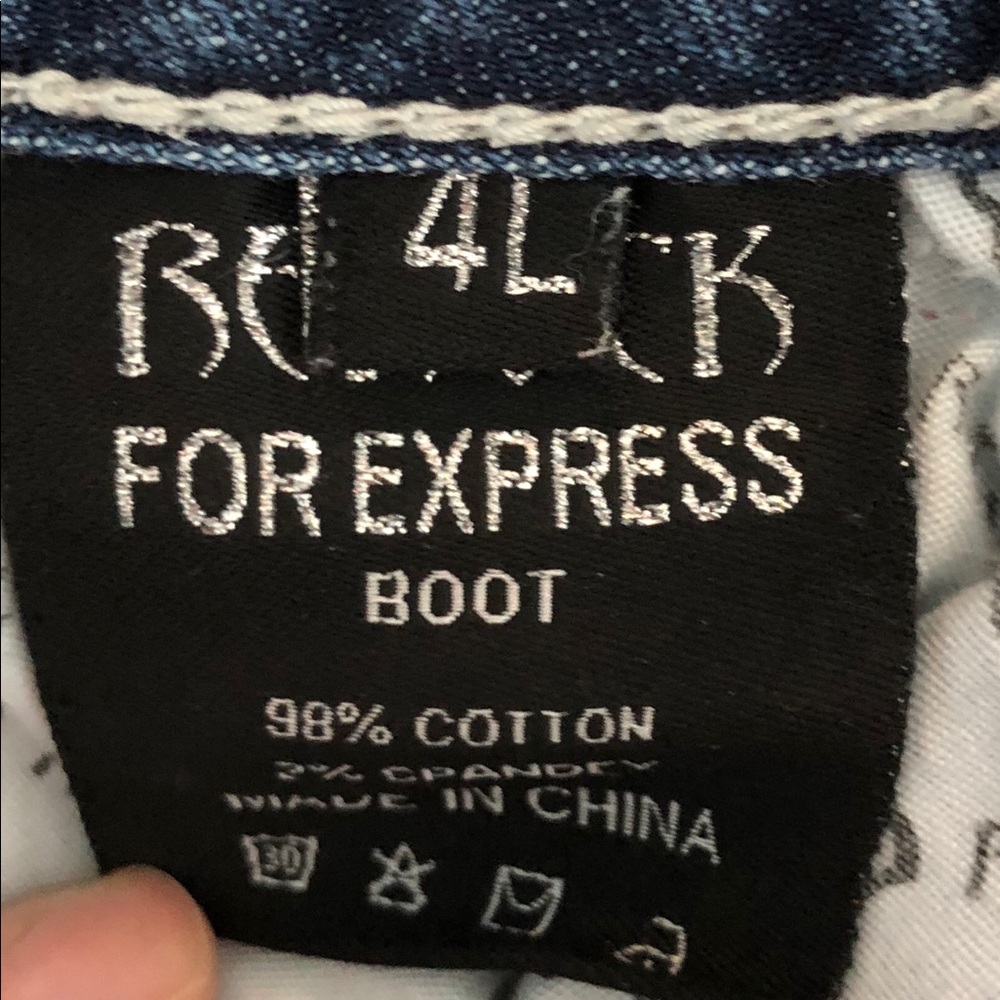 Express Rerock boot cut 4L - Picture 6 of 7